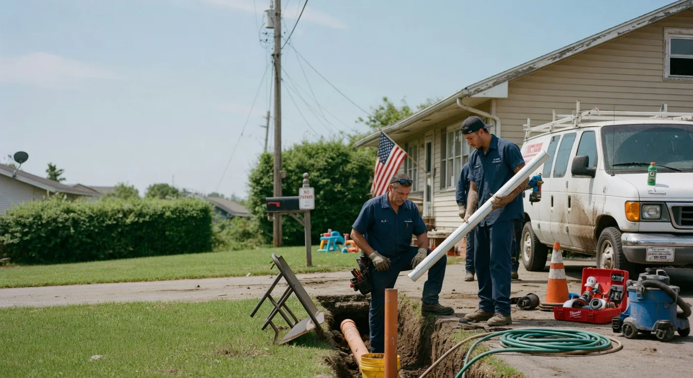 Drain Cleaning in Madison, AL near me